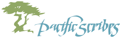 Pacific Scribes Logo